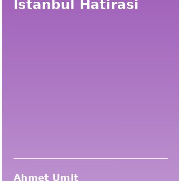 Istanbul Hatirasi