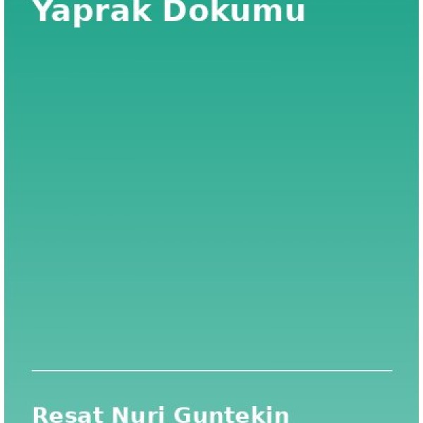 Yaprak Dokumu