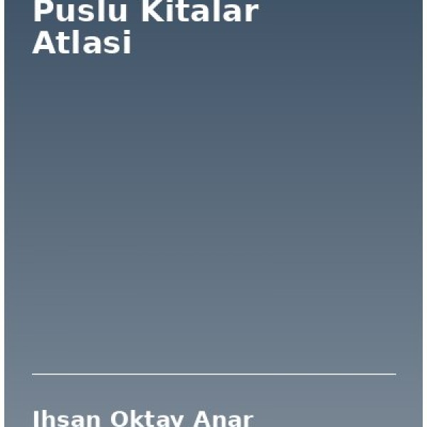 Puslu Kitalar Atlasi