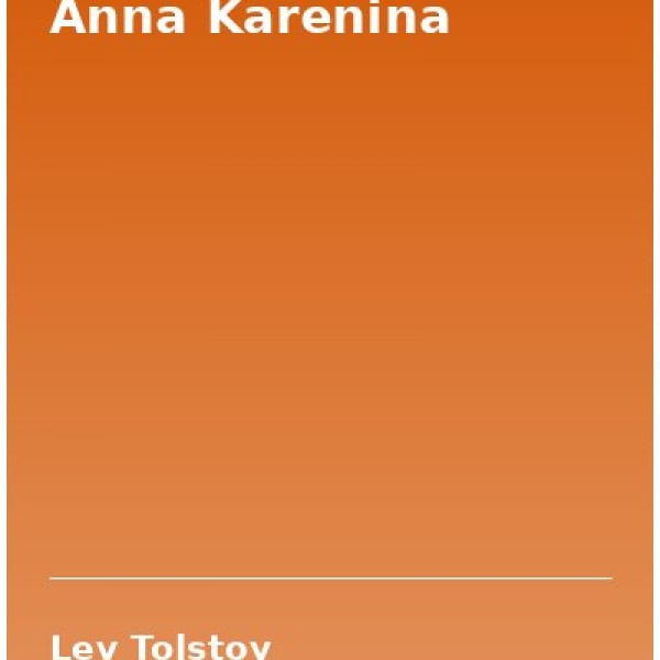 Anna Karenina