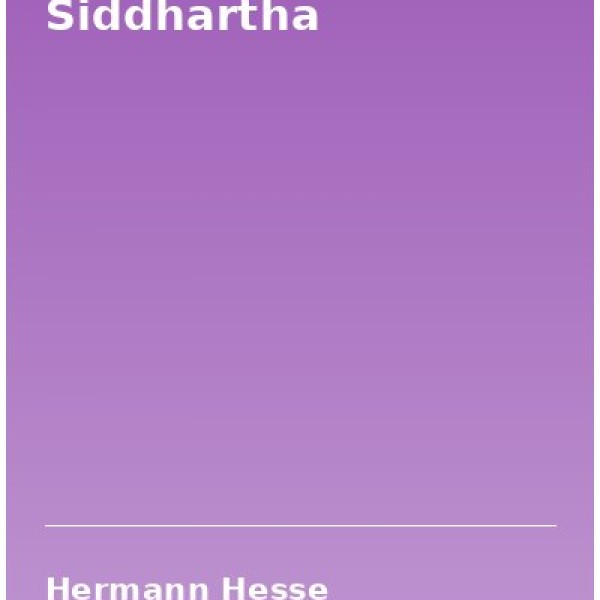 Siddhartha