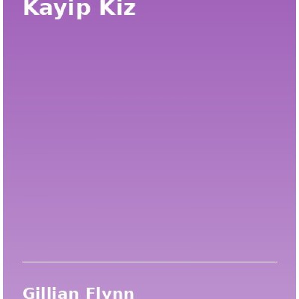 Kayip Kiz