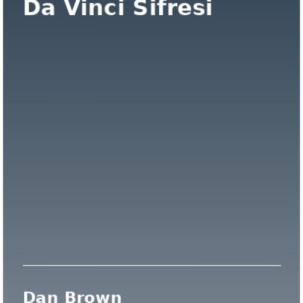 Da Vinci Sifresi