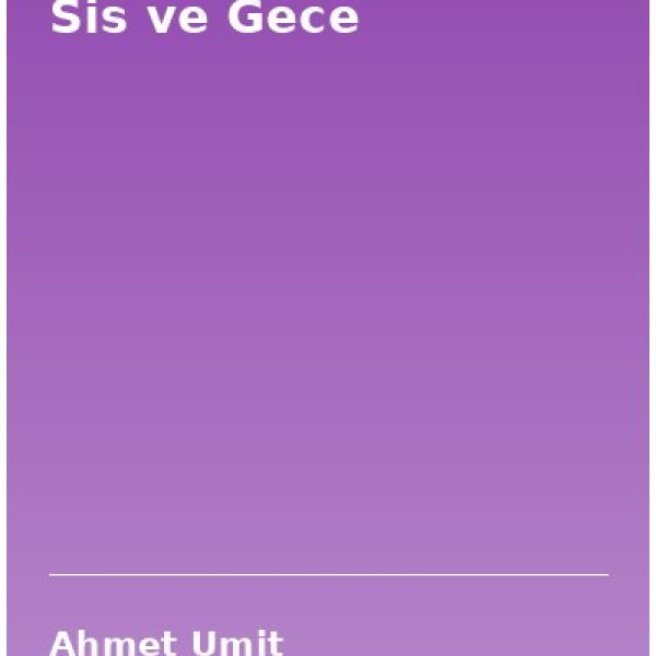 Sis ve Gece