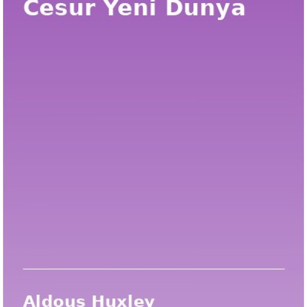 Cesur Yeni Dunya