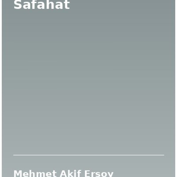 Safahat