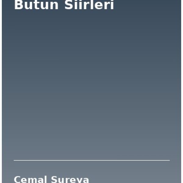 Butun Siirleri