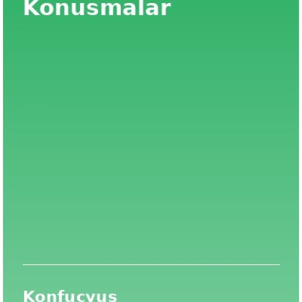 Konusmalar