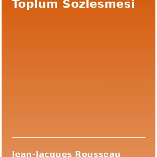 Toplum Sozlesmesi