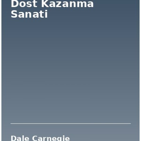 Dost Kazanma Sanati