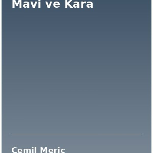 Mavi ve Kara