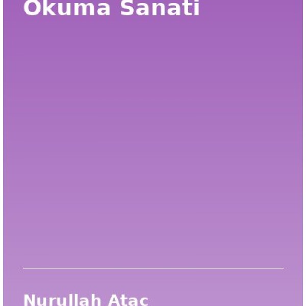 Okuma Sanati