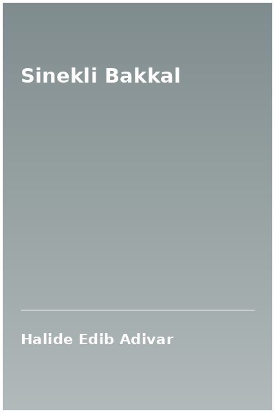 Sinekli Bakkal