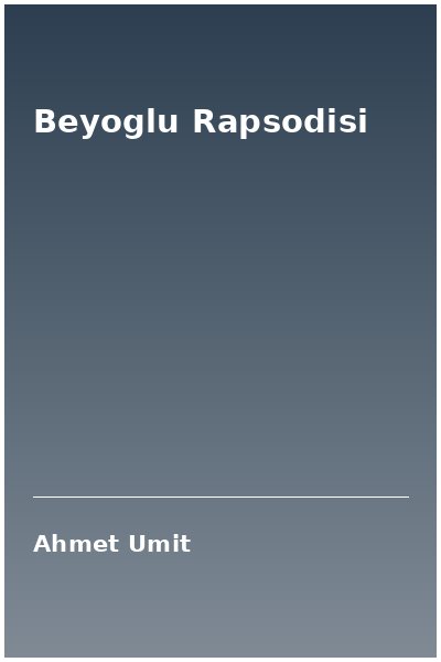 Beyoglu Rapsodisi