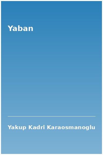 Yaban