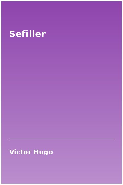 Sefiller