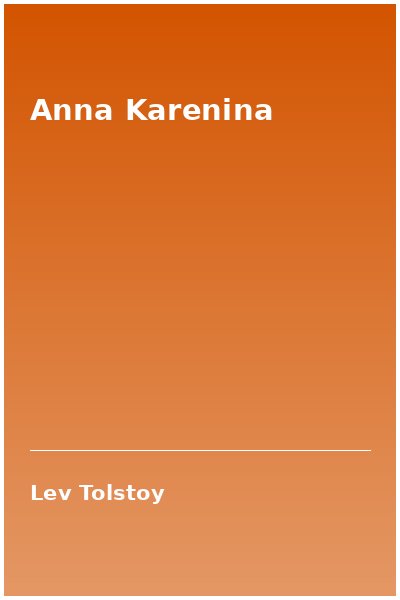 Anna Karenina