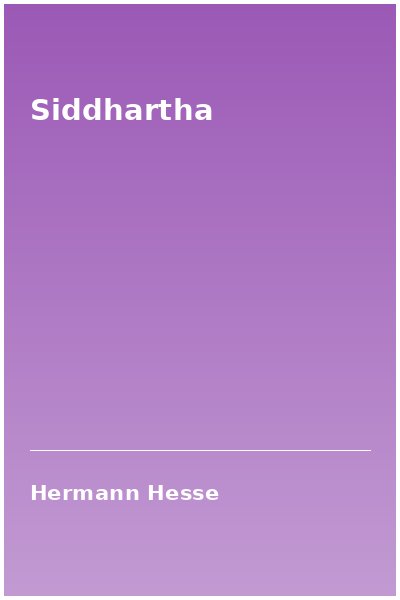 Siddhartha