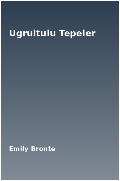 Ugrultulu Tepeler