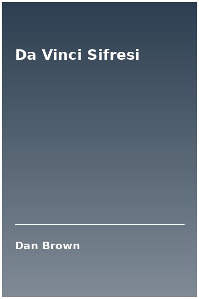 Da Vinci Sifresi