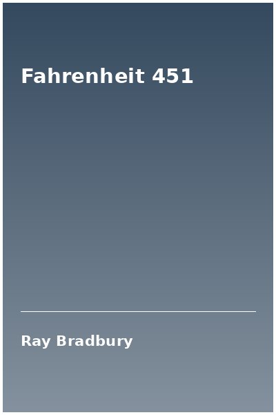 Fahrenheit 451