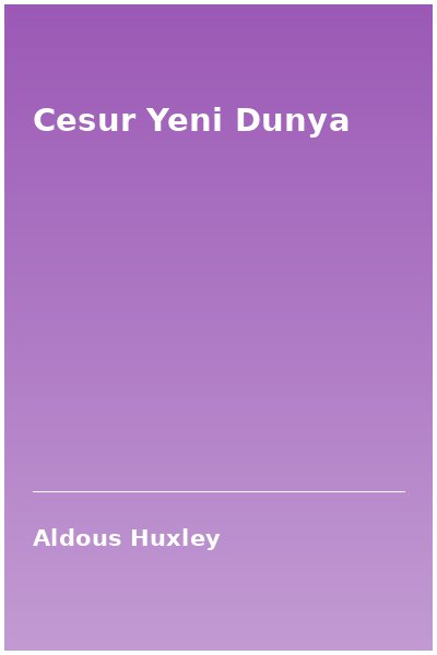 Cesur Yeni Dunya