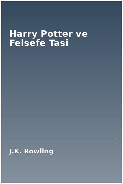 Harry Potter ve Felsefe Tasi