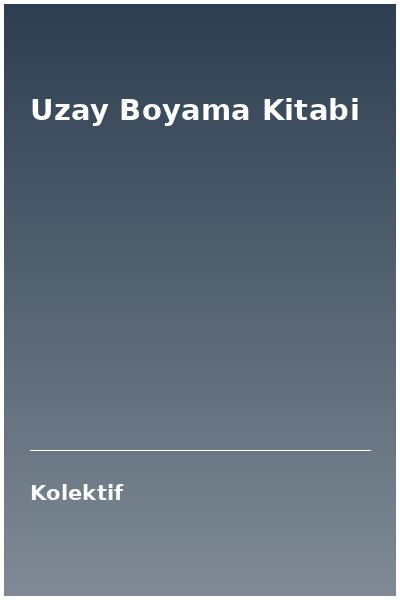 Uzay Boyama Kitabi