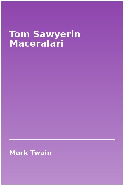 Tom Sawyerin Maceralari