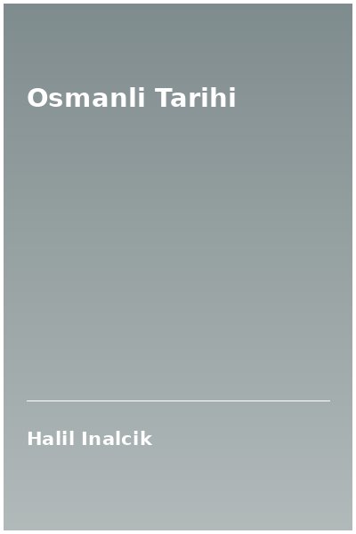 Osmanli Tarihi