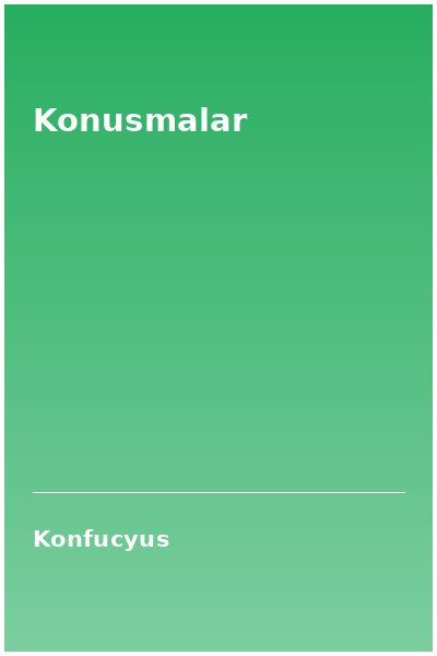 Konusmalar