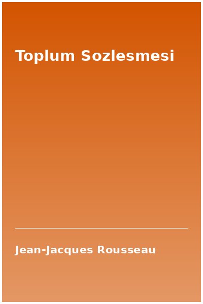 Toplum Sozlesmesi
